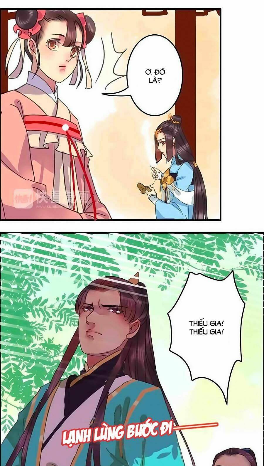 thịnh thế thanh ca chapter 12 11