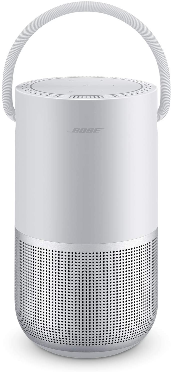 LOA BOSE PORTABLE HOME SPEAKER (SILVER) - HÀNG NHẬP KHẨU