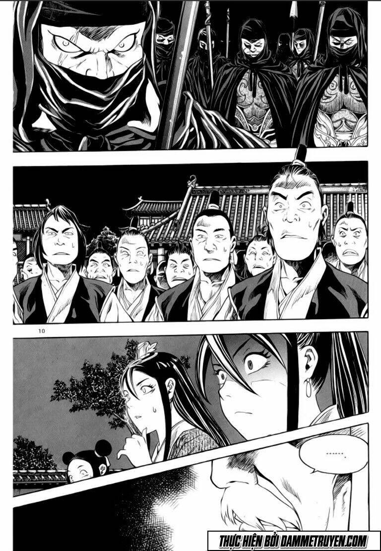 ma vương - liễu kỹ vân chapter 30 14