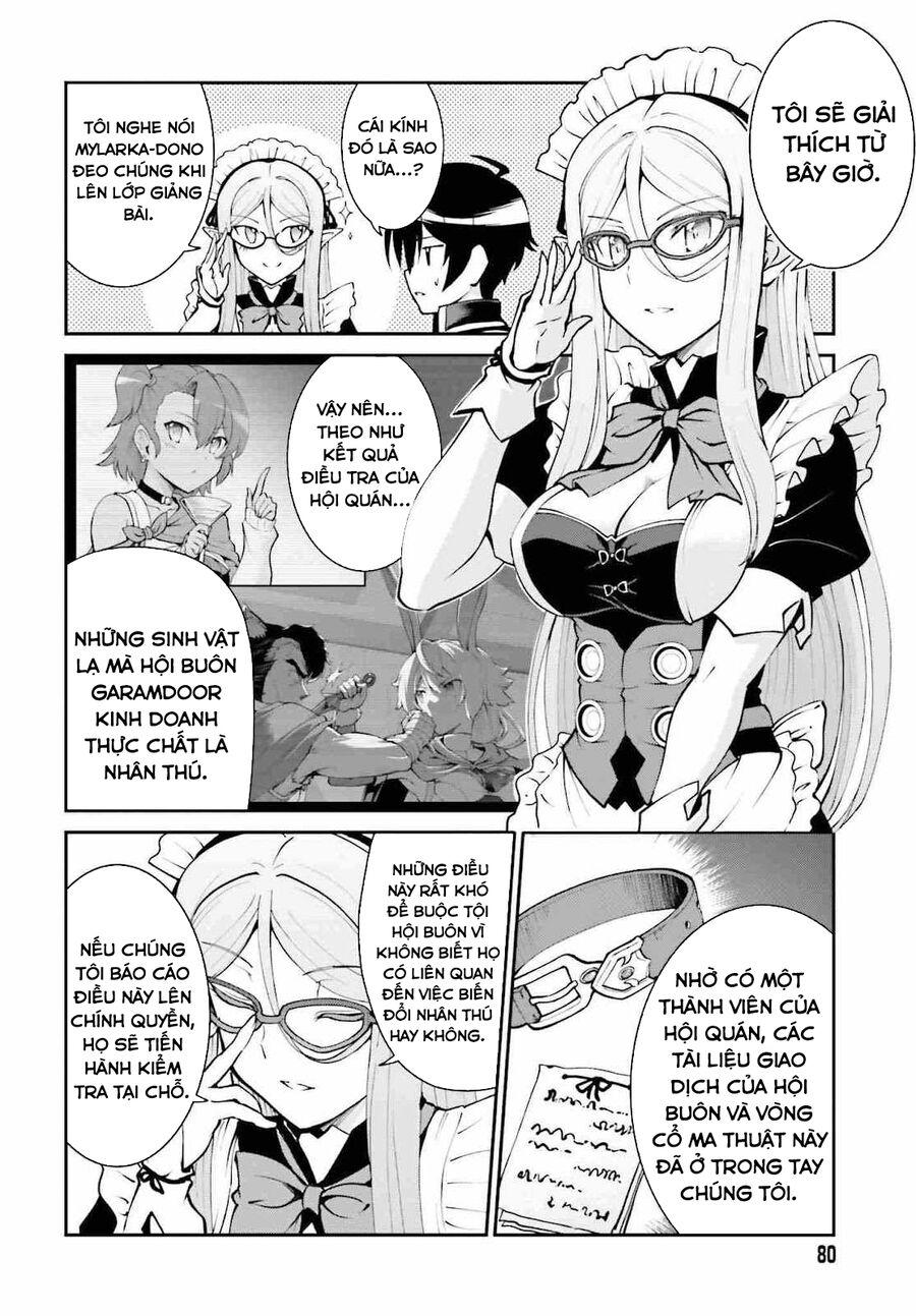 vì thích một cuộc sống nhàn nhã, sau khi đánh bại quỷ vương, anh ta lập một hội quán và sống ẩn dật chapter 25 12