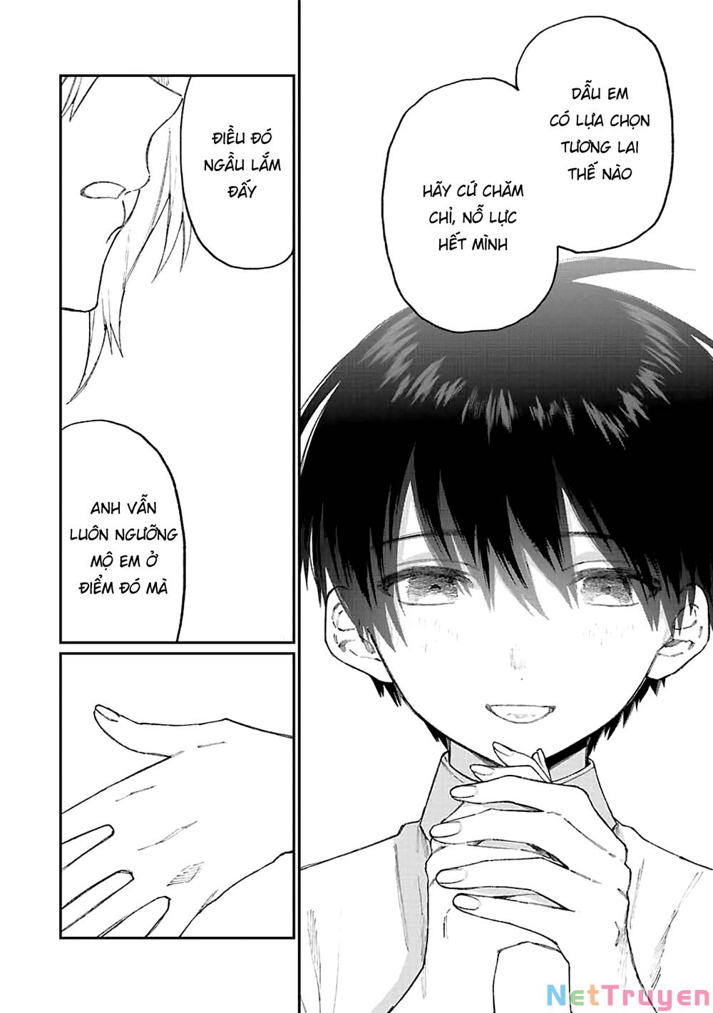 bạn gái tôi không chỉ dễ thương... chapter 165 8