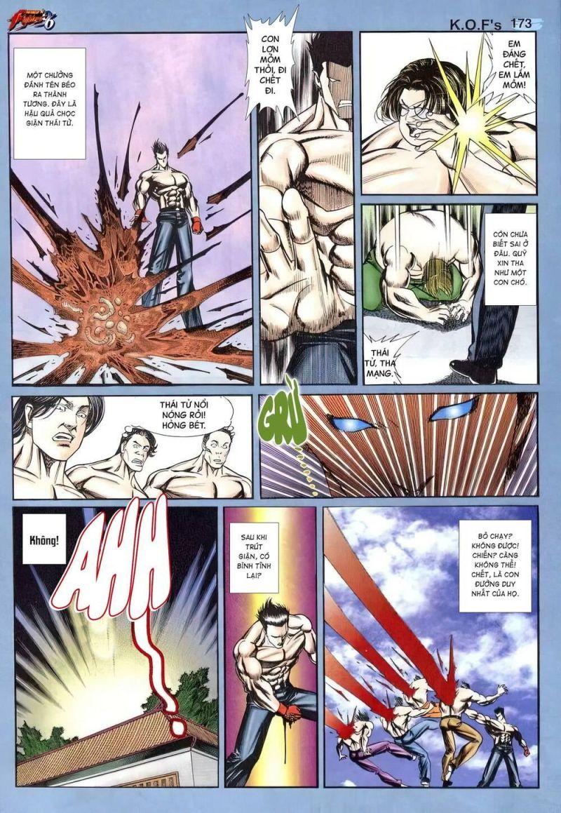 king of fighters toàn tập chapter 18 13