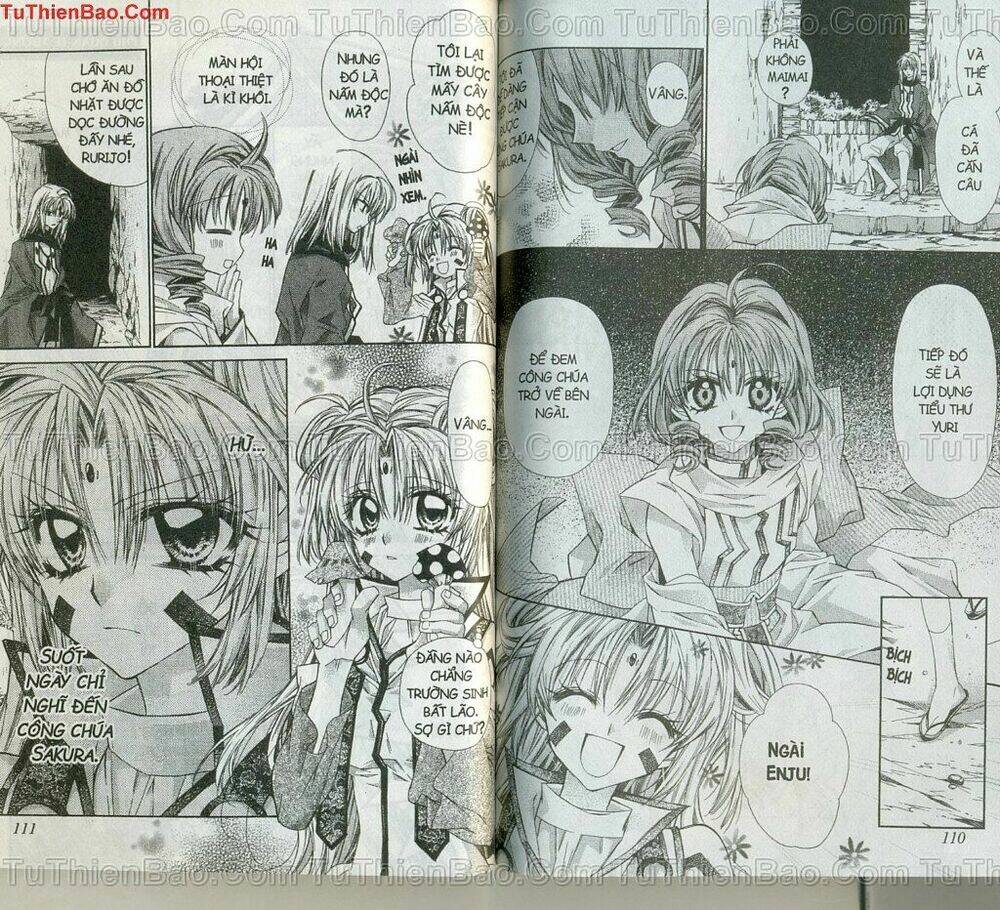 truyền thuyết công chúa hoa anh đào chapter 10 55