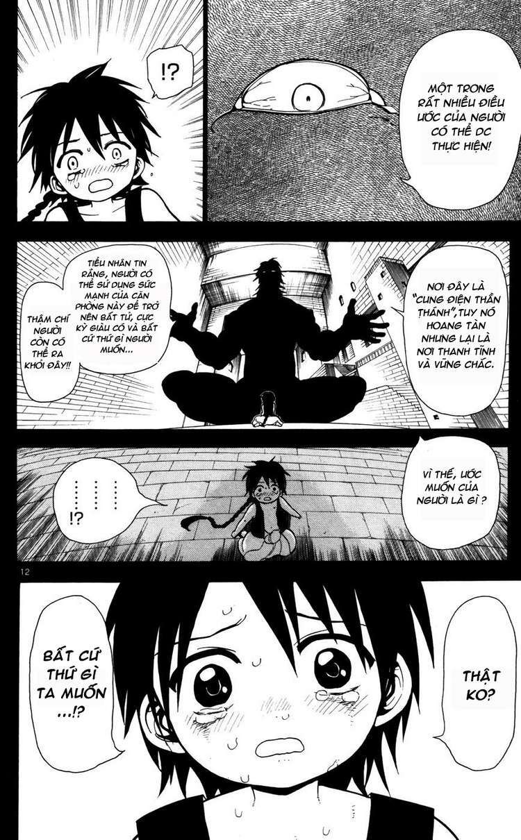 mê cung pháp thuật chapter 26 13