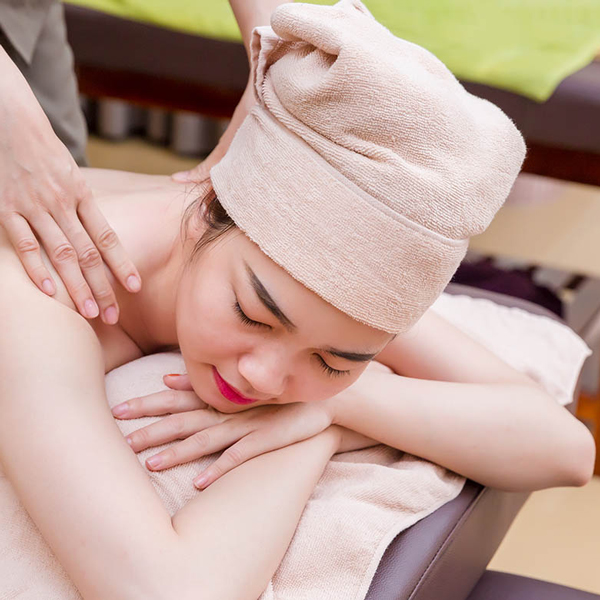 Liệu Trình Massage Mặt Căng Da Kết Hợp Mặt Nạ Yến Mạch