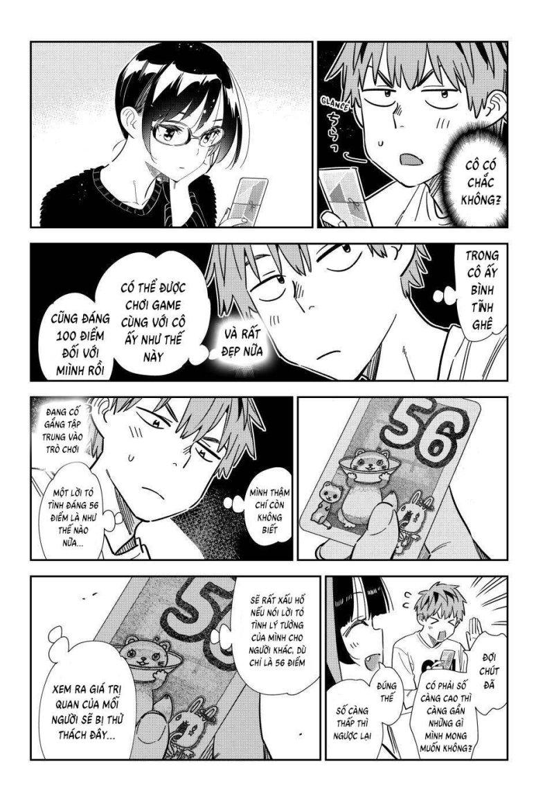 dịch vụ cho thuê bạn gái chapter 300 18