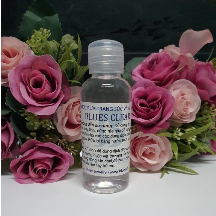 Nước rửa trang sức bạc Blues Clear (50 ml)