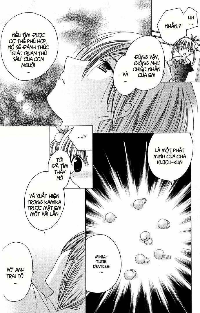 chiếc nhẫn của tiểu thần chapter 19 19