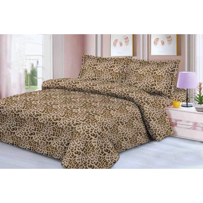Bộ Chăn Ga Cotton Nhiều Mẫu Ga gối Cotton poly 4 món