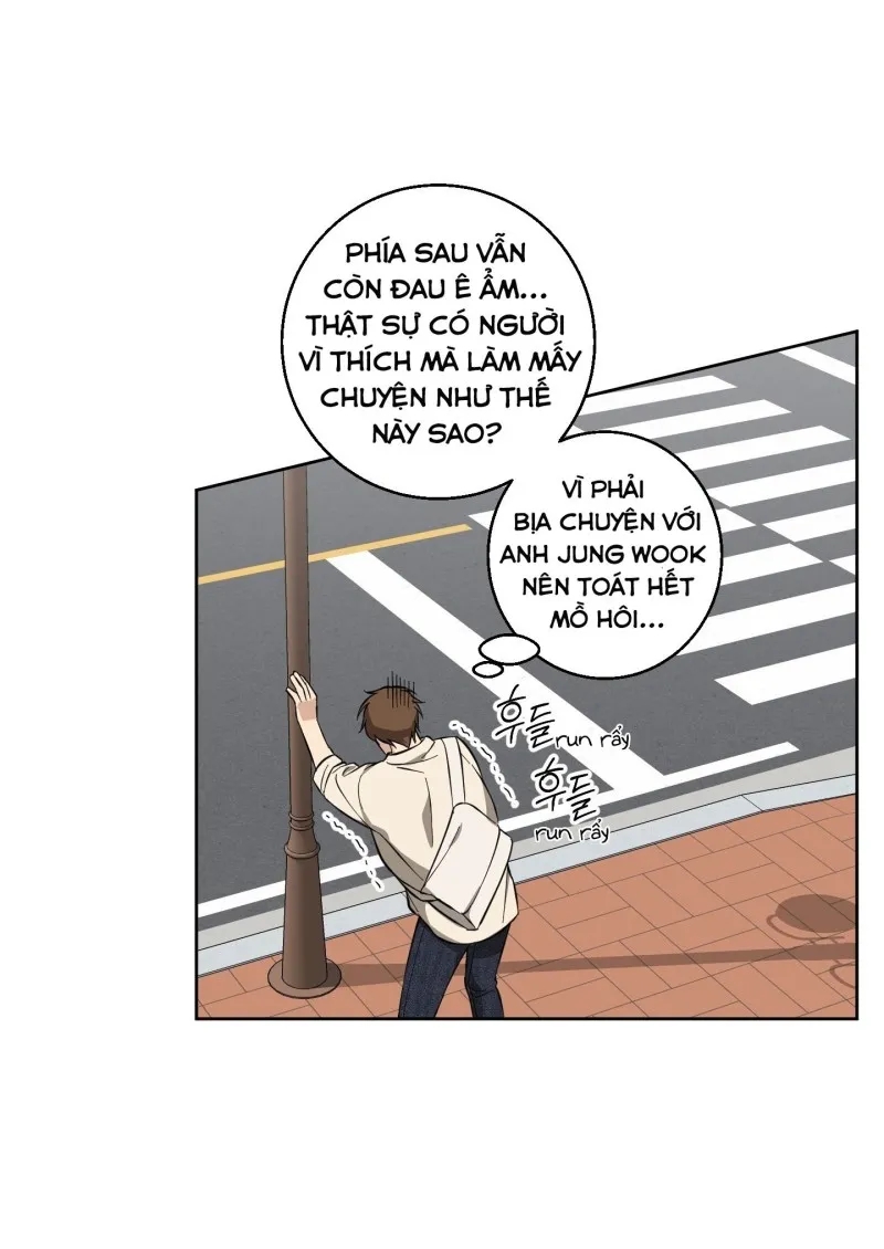 hãy bảo vệ tình yêu thuần khiết! chapter 8 27