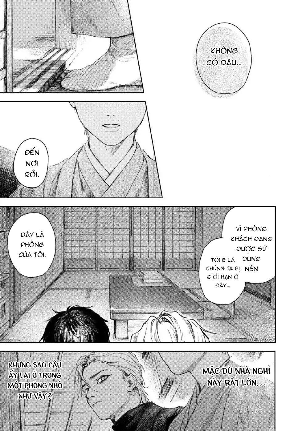 chạm vào bóng tối của cậu chapter 0 26