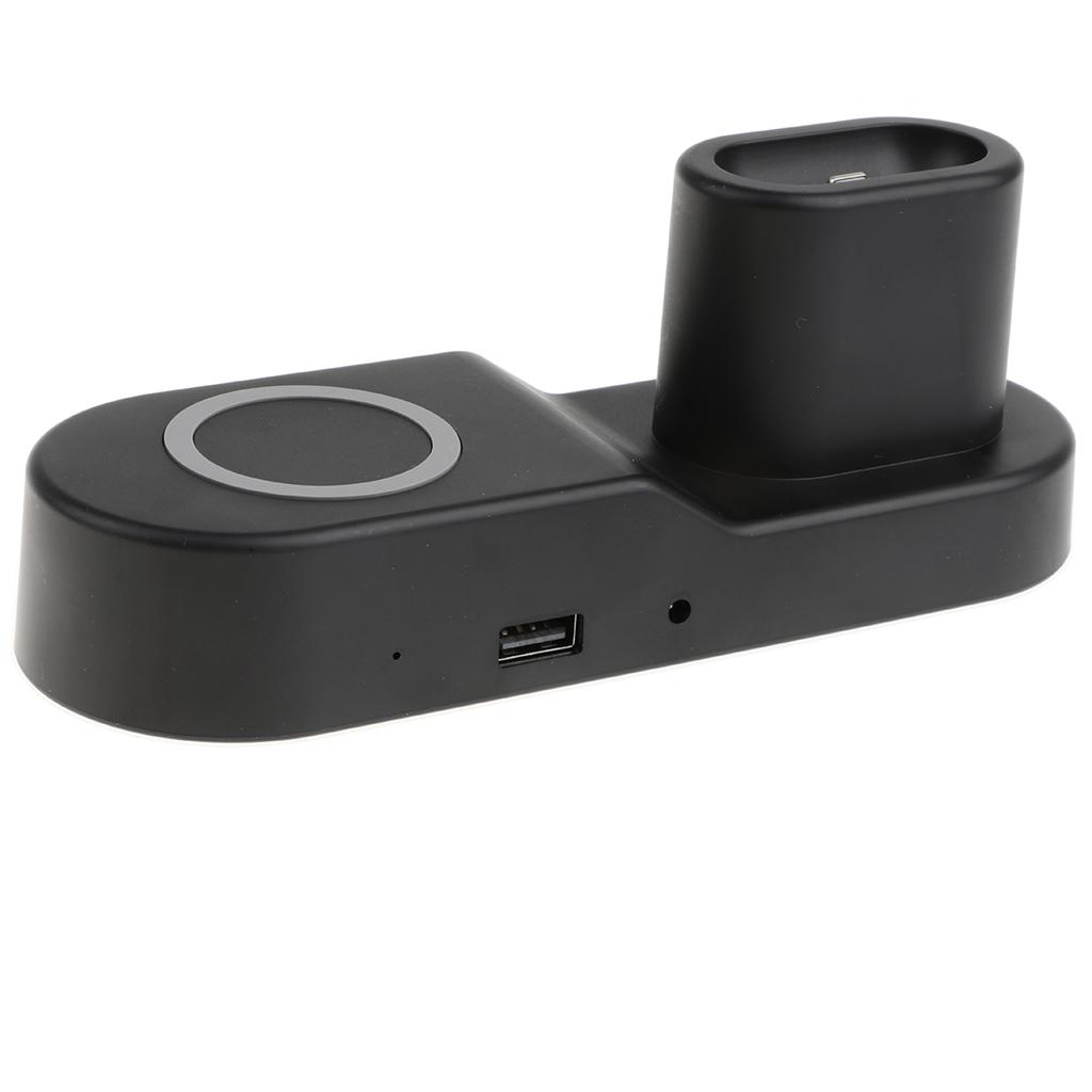 6 in 1 Charging Dock Stand Charger Holder for  Watch