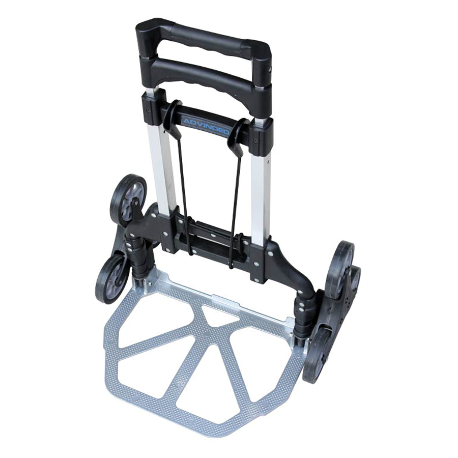 Xe Kéo Đẩy Leo Cầu Thang 6 Bánh Rút Gọn ADVINDEQ TL-35/70 - Hàng Chính Hãng