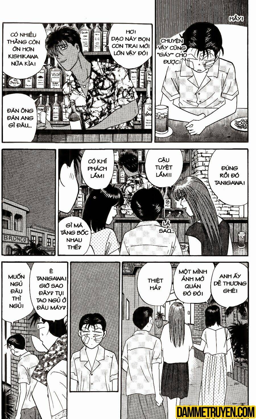 kyou kara ore wa - cặp bài trùng chapter 303 13