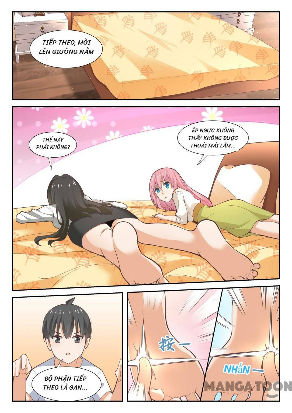 the boy in the all-girls school chapter 347 6