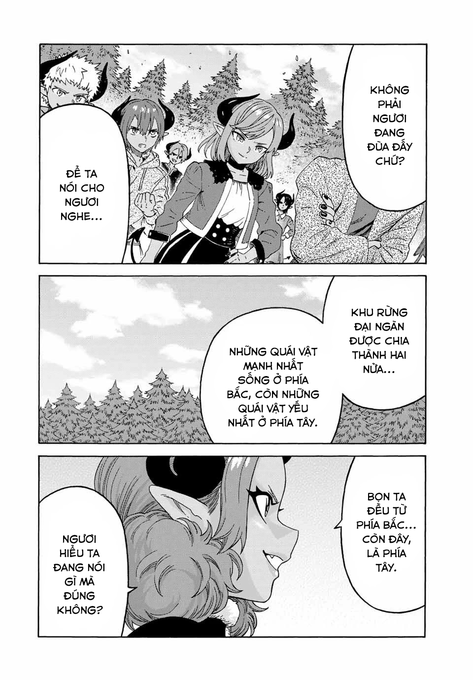 hiền nhân tái sinh bị bỏ rơi - tạo ra đế quốc quỷ vĩ đại mạnh nhất trong khu rừng quỷ chapter 42 6