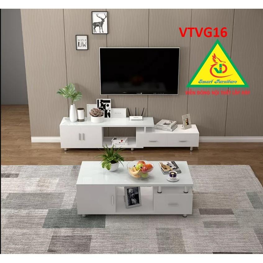 Kệ Tivi Hiện Đại cho phòng khách VTVG16 - Nội thất lắp ráp Viendong Adv
