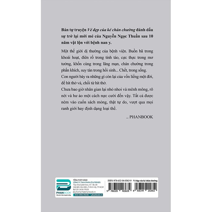 Vẻ Đẹp Của Kẻ Chán Chường