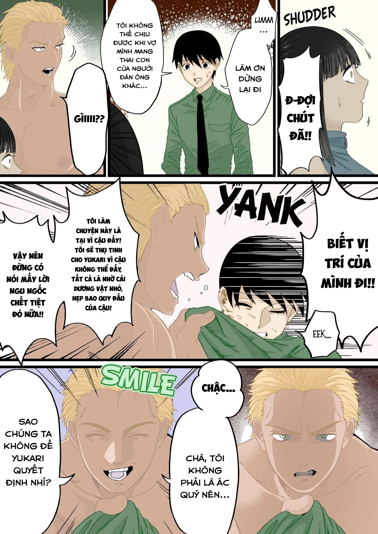 thế giới mà dương vật bao quy đầu nhỏ hẹp bị xem thường chapter 2 9