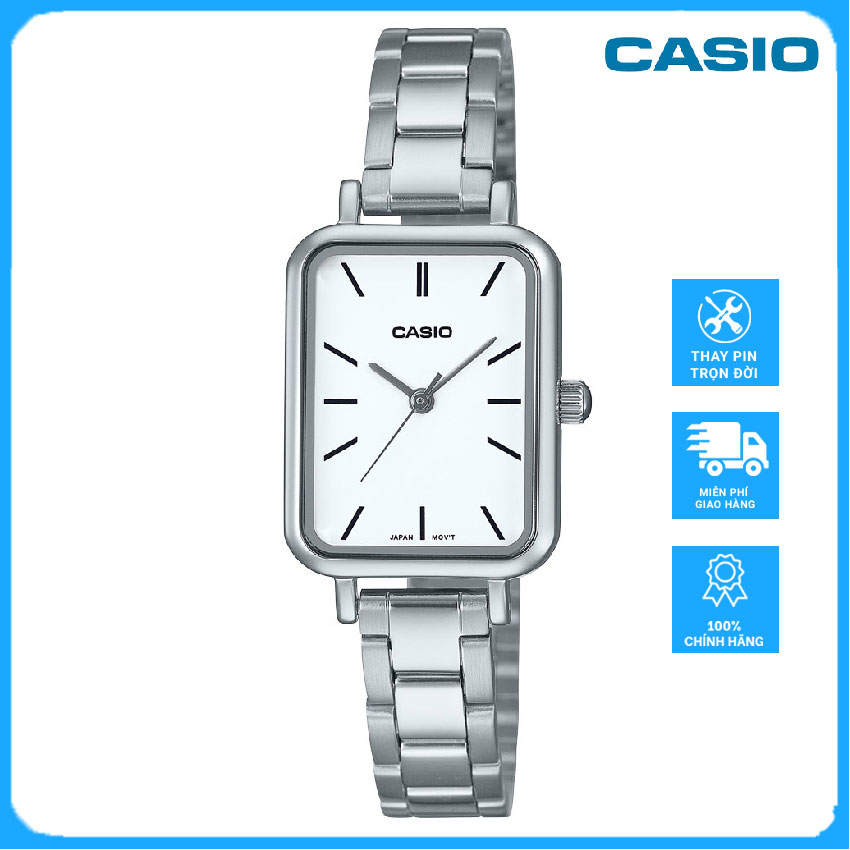 [ FREESHIP ] Đồng Hồ Casio Nữ LTP-V009D-7E Chính Hãng