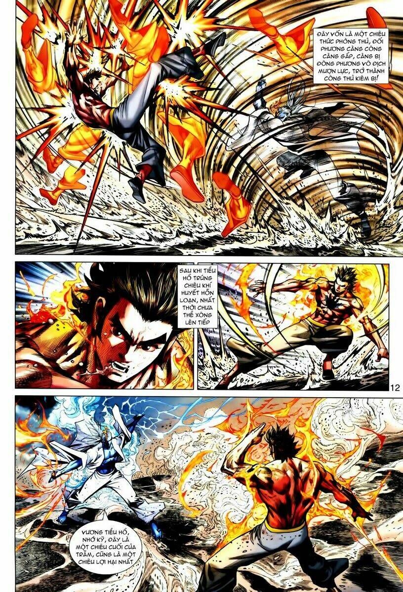 hoả vân tà thần ii chapter 47 12