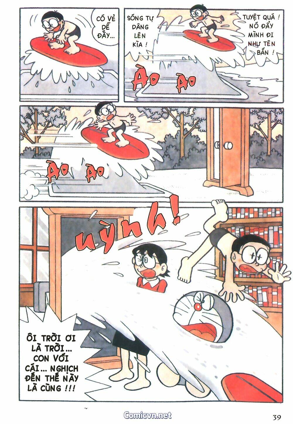 doraemon màu chapter 20 7