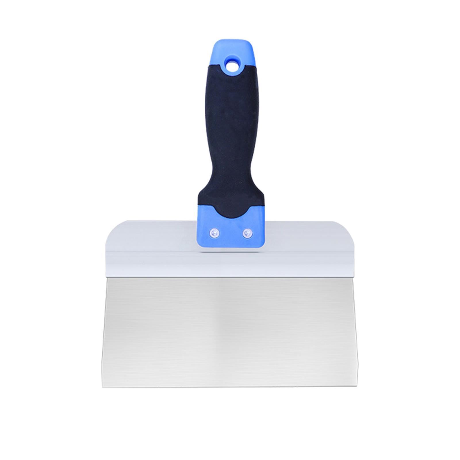 Paint Putty Scraper Stainless Steel Painters Tool Spackle Knife, for Decals Plaster