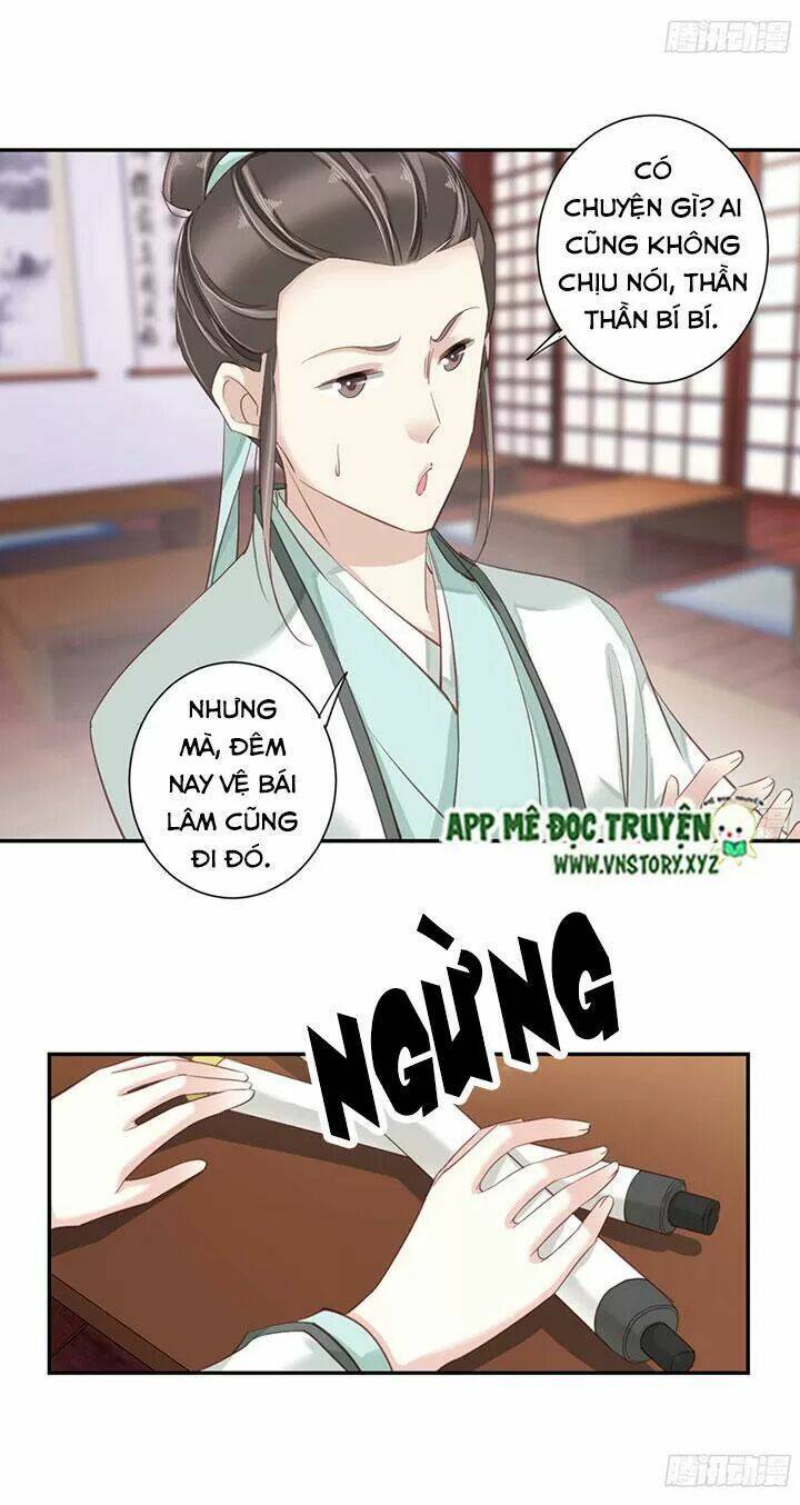 hoàng hậu ương bướng chapter 175 5