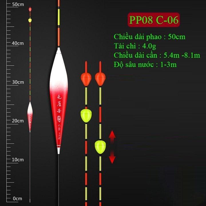 Phao Câu Đài Chống Sóng Phao Câu Cá Nano Chất Lượng Phụ Kiện Câu Đài Giá Rẻ