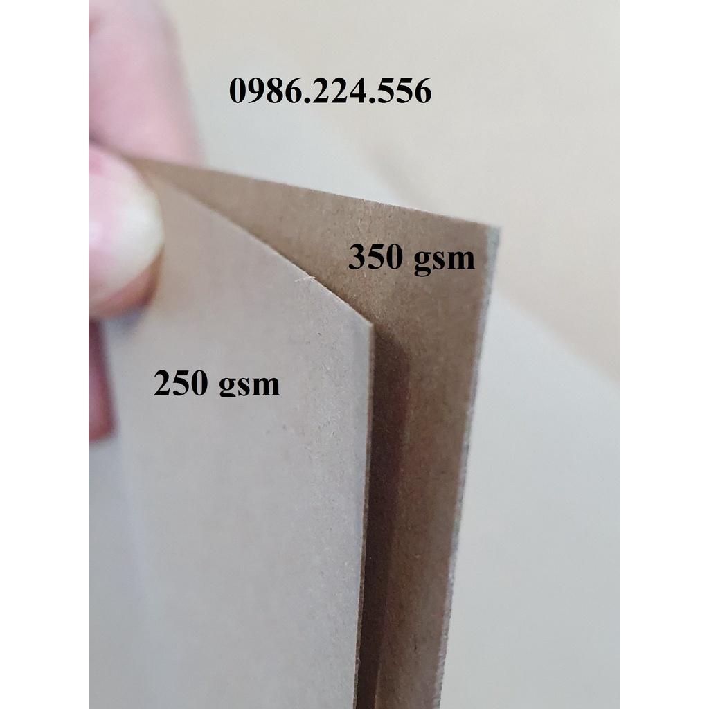 Giấy bìa cứng làm thiệp hộp quà Vintage