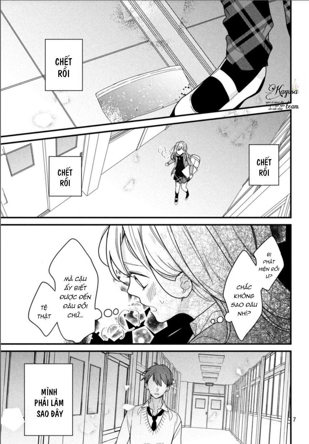 bengoshi to 17-sai chapter 8 8