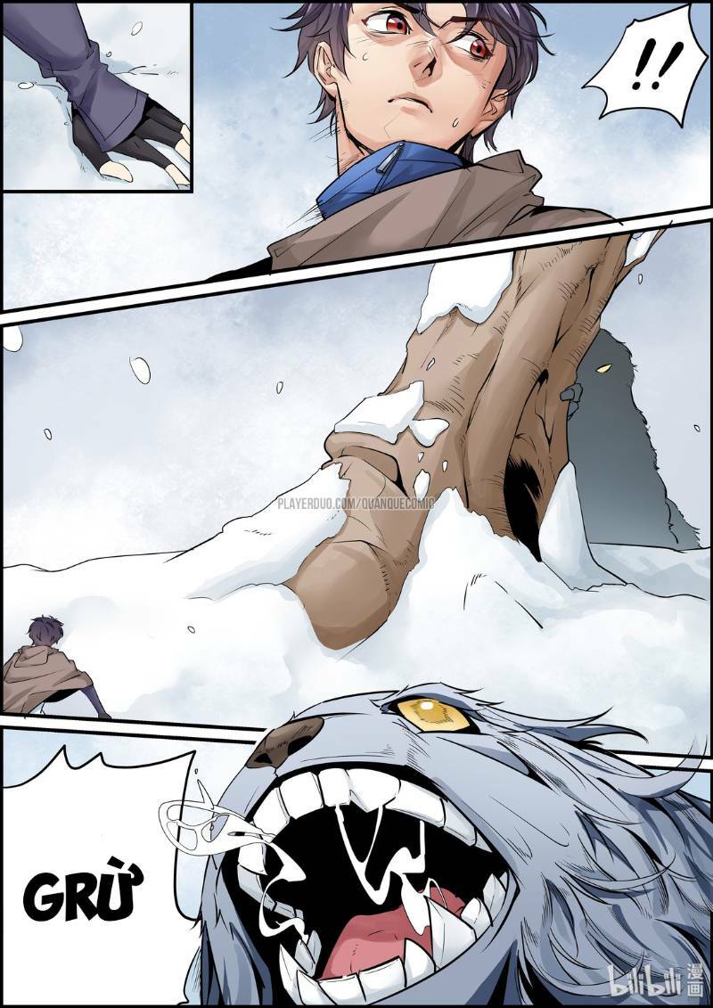 vương bài âm sai chapter 11 16