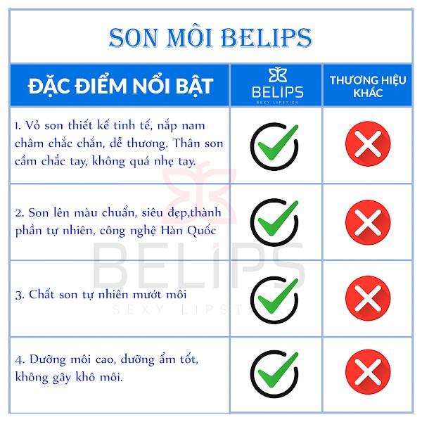 Set Son Môi Belips - Bộ Quà Tặng Bạn Gái Sang Trọng Quyến Rũ Đẳng Cấp Phiên Bản Giới Hạn &quot;Full Of Love