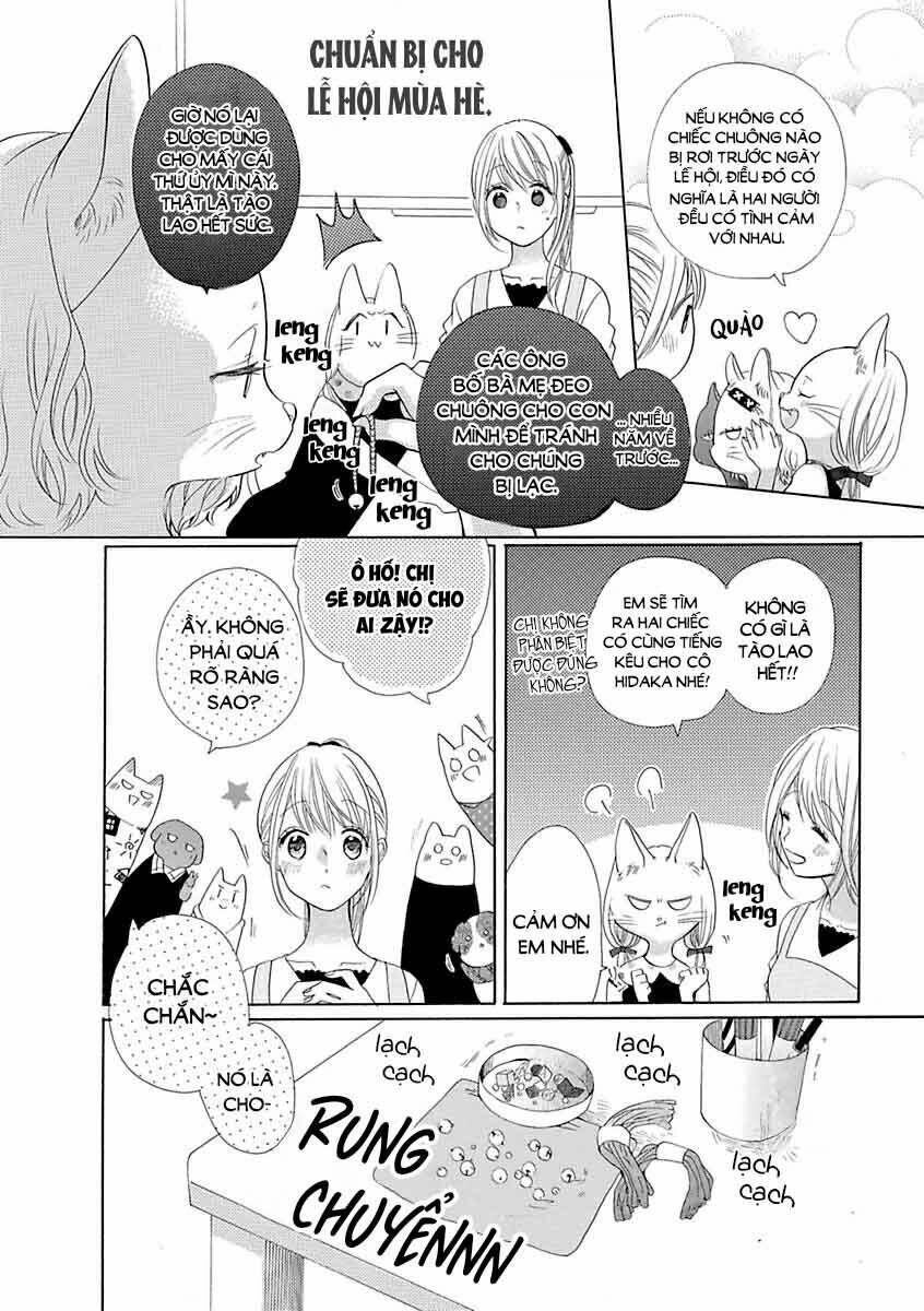 người thú và hana-chan chapter 13 16