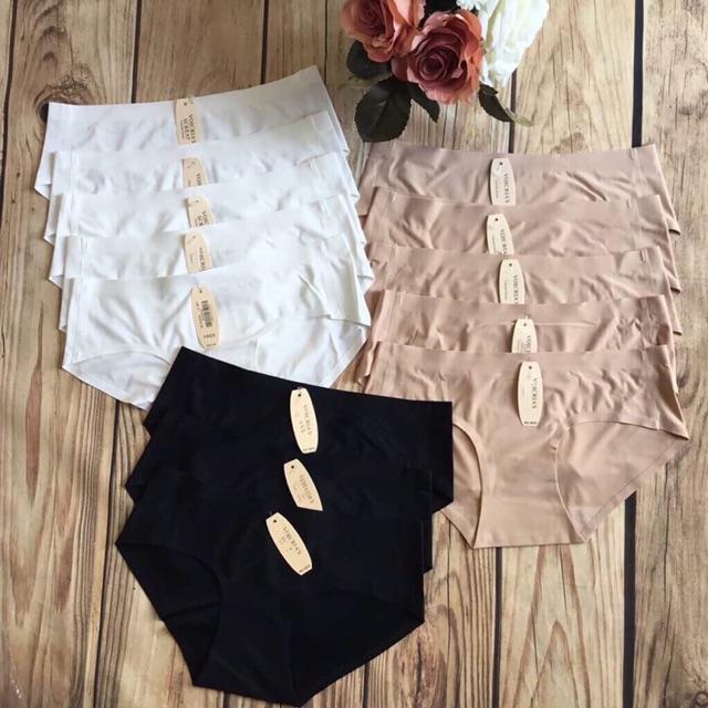 Combo 5 quần lót đúc su nữ không đường viền 001