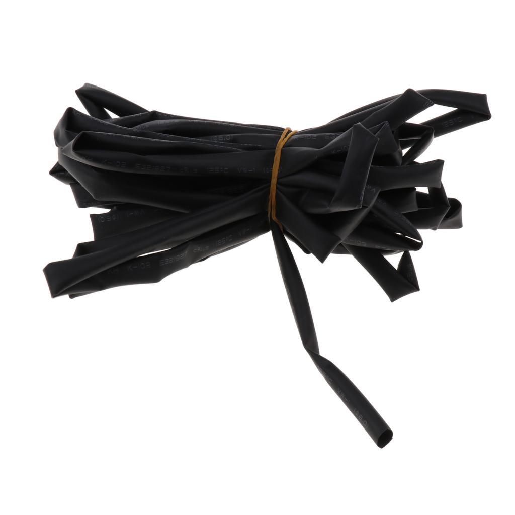 :1 Waterproof Heatshrink Tube Tubing Heat Shrink Sleeve Wrap 5M 6MM