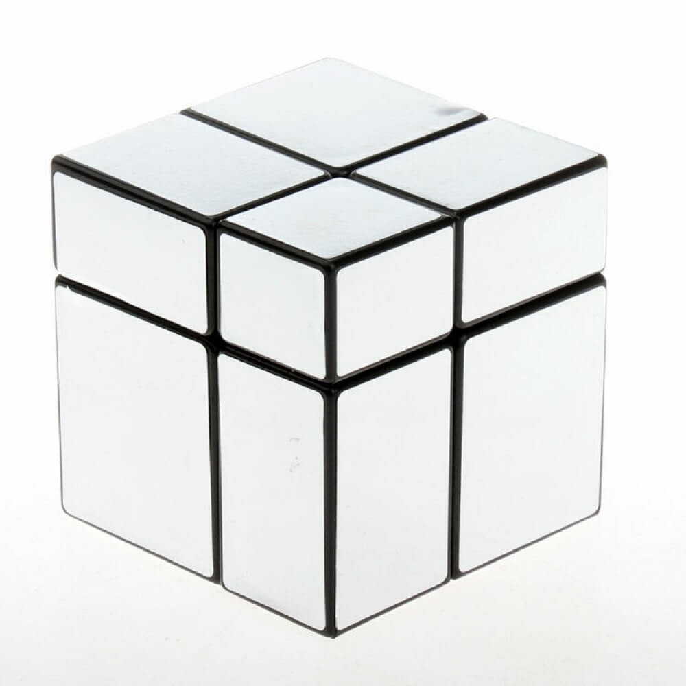 Trò chơi ảo thuật : Rubik 2x2 Gương Bạc