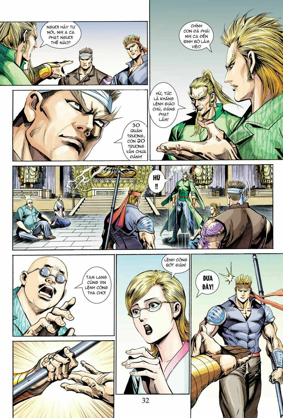 tân tác long hổ môn chapter 337 31