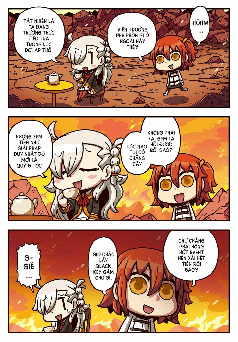 fgo learn more with manga! chapter 8 1