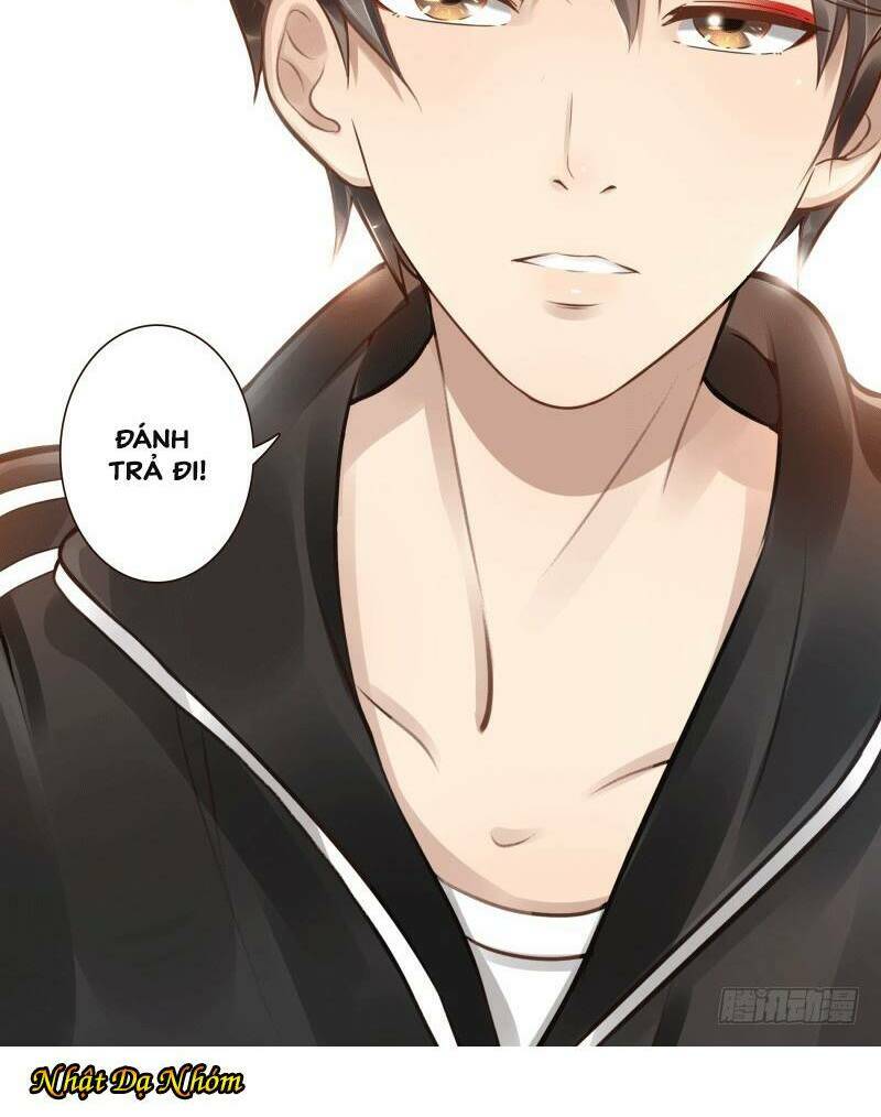 nữ thần tại thượng chapter 7 32