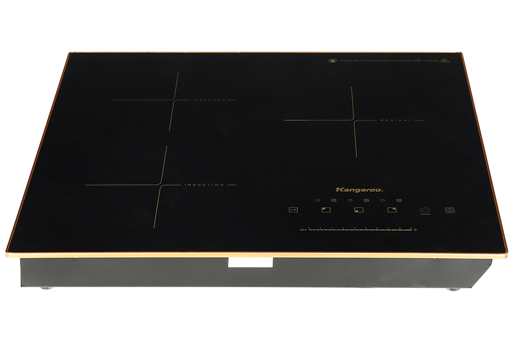 Bếp từ hồng ngoại ba vùng nấu Kangaroo KG446i - Hàng chính hãng