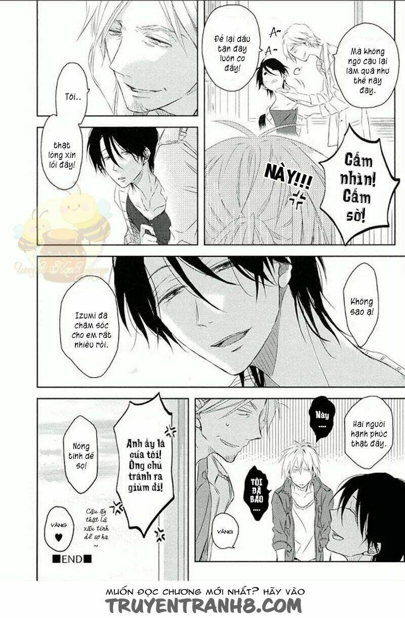 toshishita kareshi no renai kanriguse (thói quen quản lý tình yêu của chàng phi công trẻ) chapter 3 40