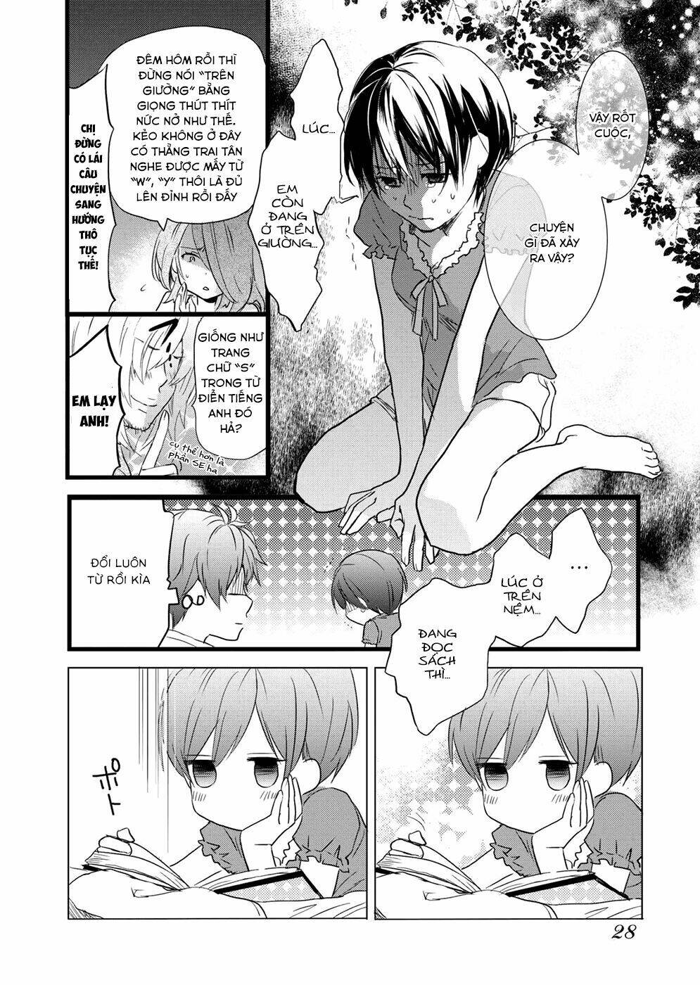 ký túc xá dễ thương chapter 22 6