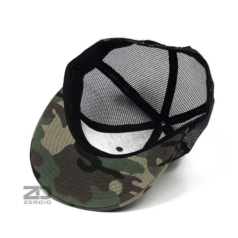 Mũ hiphop, Nón snapback rằn ri lưới cao cấp cho cả nam và nữ