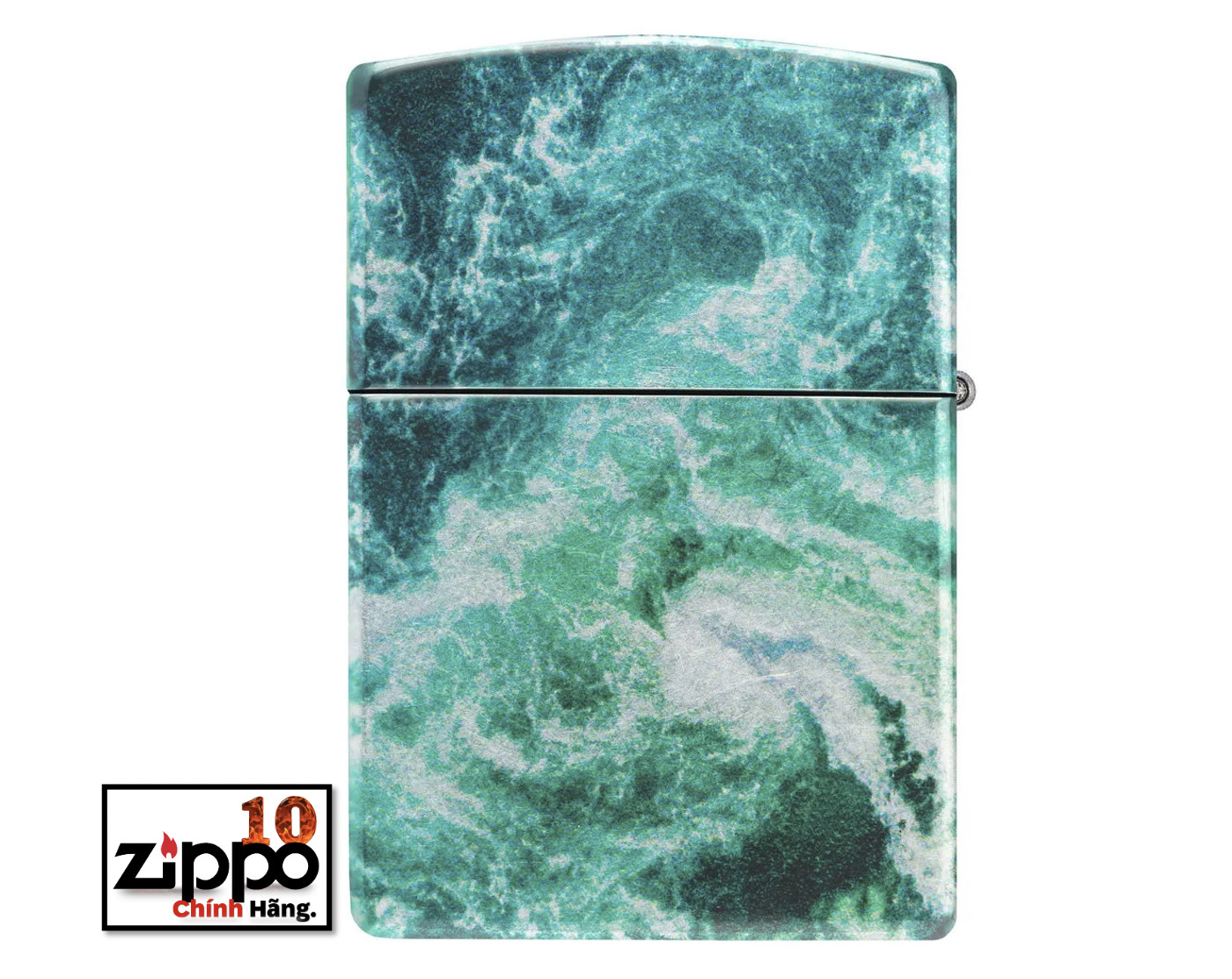 Bật lửa ZIPPO 48621 Rogue Wave Design - Chính hãng 100%