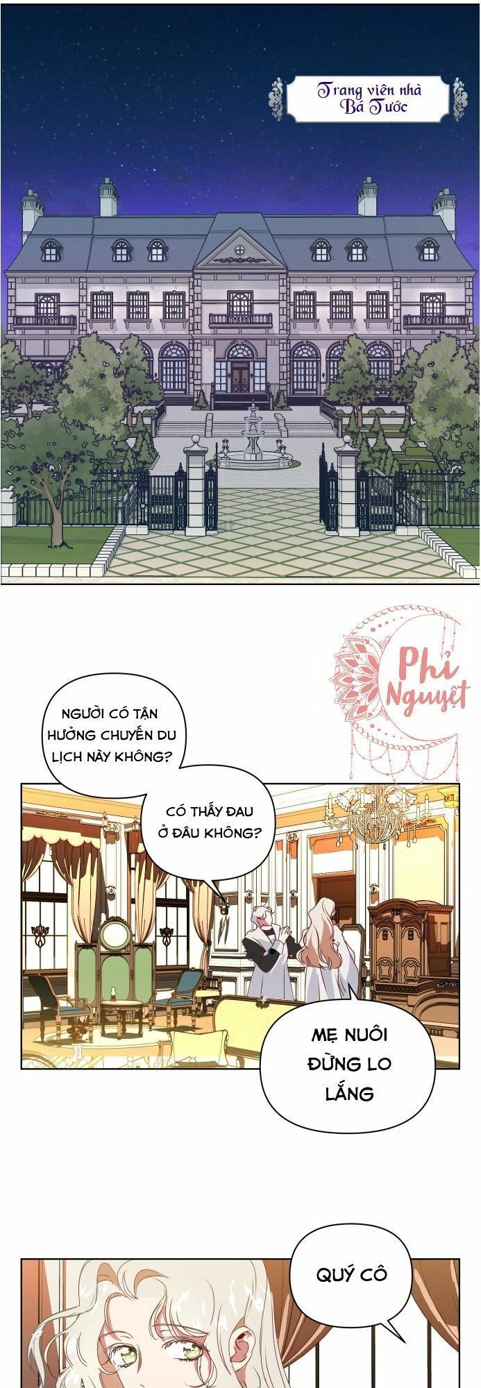 tôi muốn trở thành cô ấy dù chỉ một ngày chapter 1 37