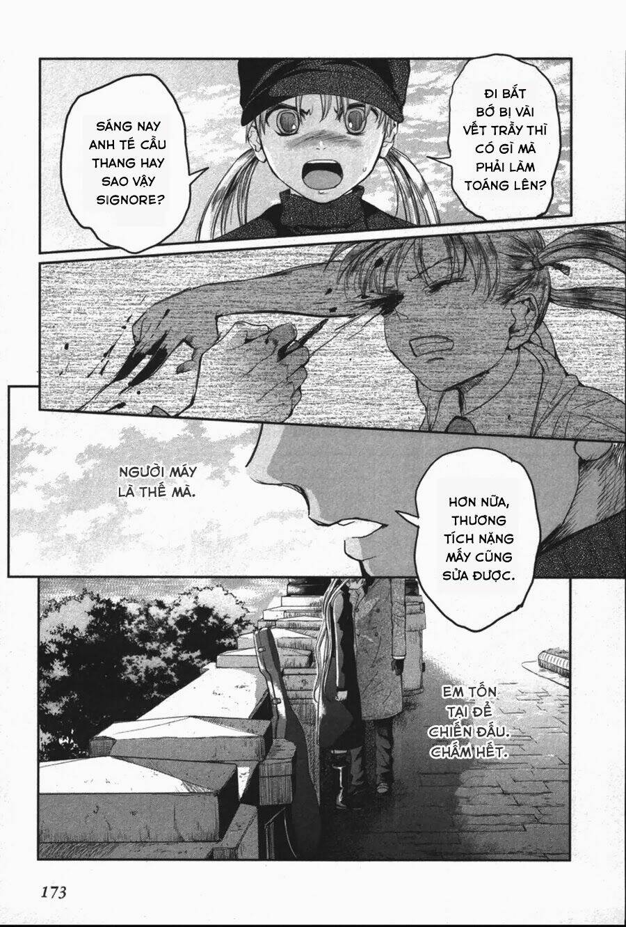 gunslinger girl chapter 50 21