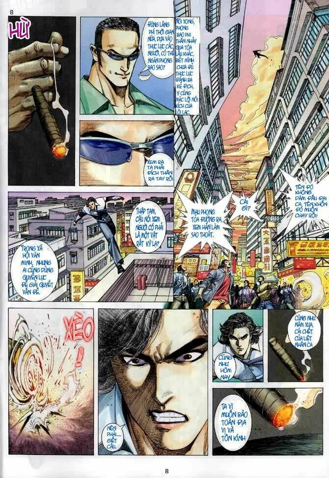 phong bạo thập tam chapter 3 8