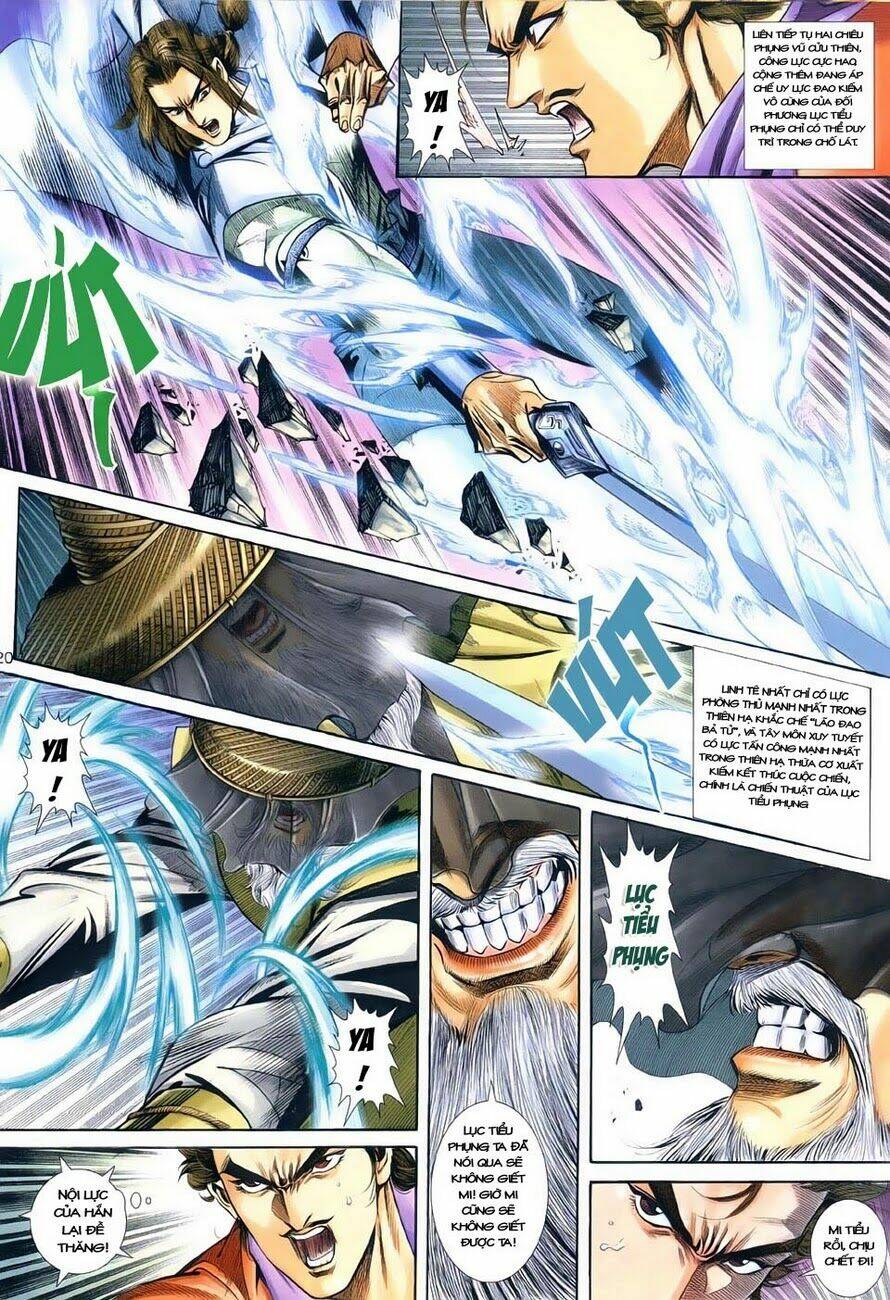 lục tiểu phụng - u linh sơn trang chapter 8 20