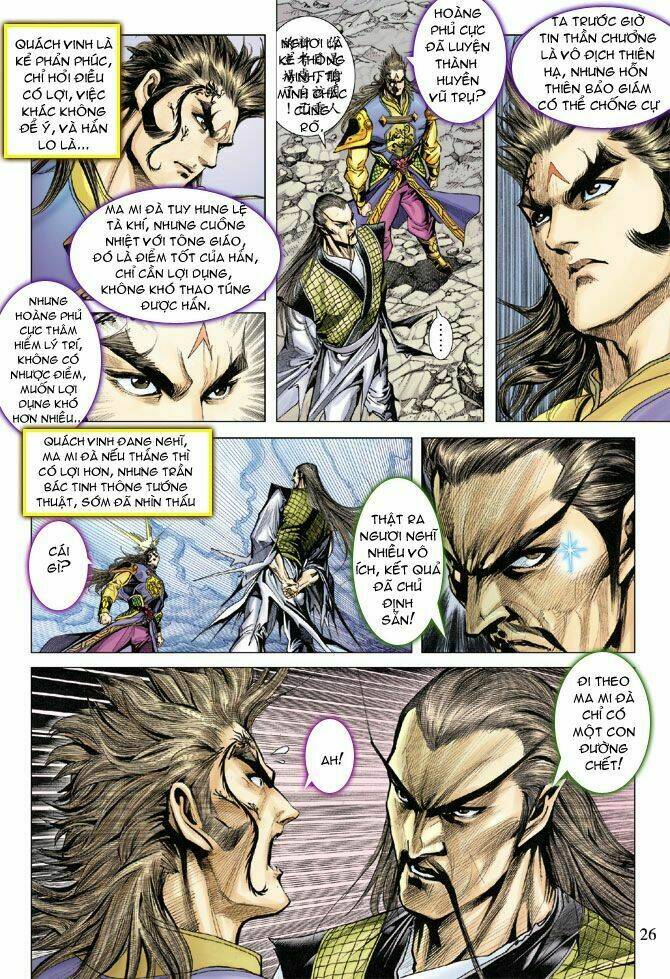 thiên tử truyền kỳ 5 - như lai thần chưởng chapter 121 26